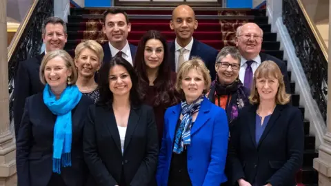 Getty Images The Independent Group is now a political party called Change UK