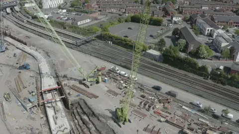 Translink New transport hub site