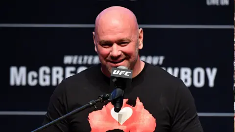 Getty Images UFC CEO Dana White