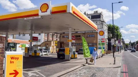 Getty Images Shell petrol station