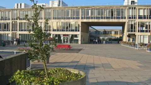 Geograph/John Allan The Colchester campus of the University of Essex