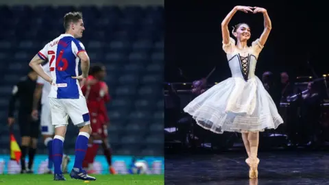 PA Media Blackburn Rovers/Northern Ballet