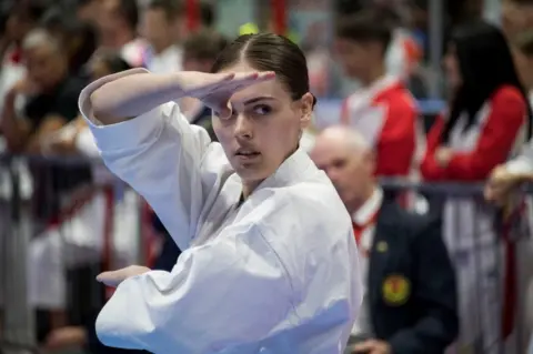 Alan Richardson 11th World Union of Karate Federations