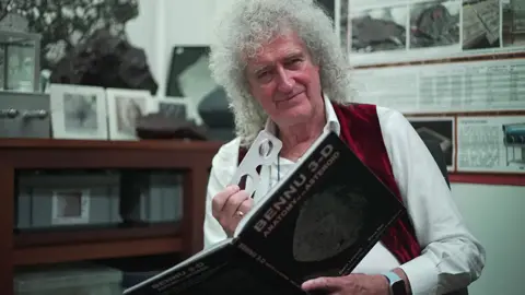 BBC/Kevin Church Sir Brian May