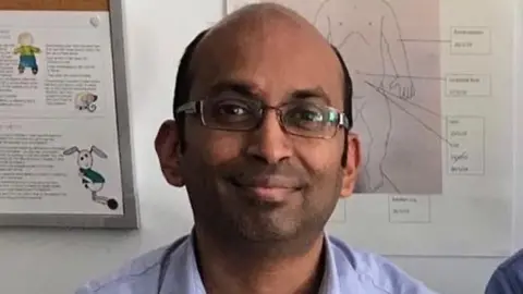 Birmingham Women's Hospital Dr Vishna Rasiah