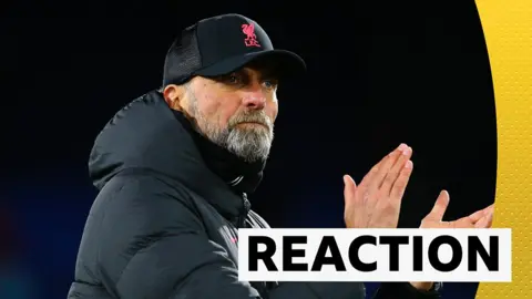 Jurgen Klopp claps Liverpool fans