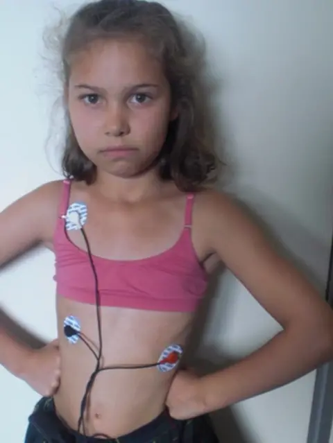 Courtesy Nalleli Cobo Nalleli Cobo at 9 years old