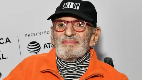 Getty Images Larry Kramer