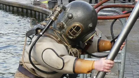 BBC Diving suit