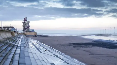 Dave Cocks/RNLI Redcar beach