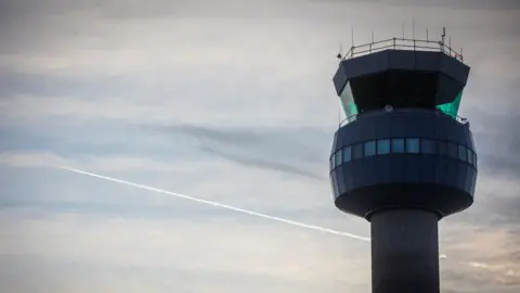 East Midlands Airport's 'iconic' control tower set for £22m update