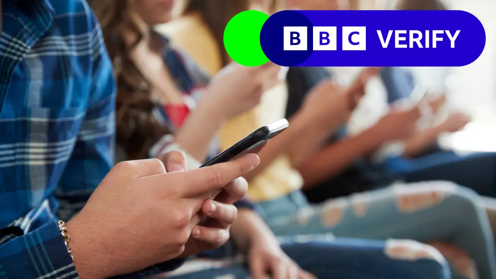 Getty Images Young people using mobile phones