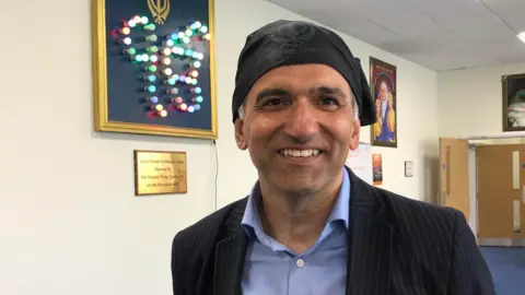 Kate Bradbrook/BBC Gurch Randhawa