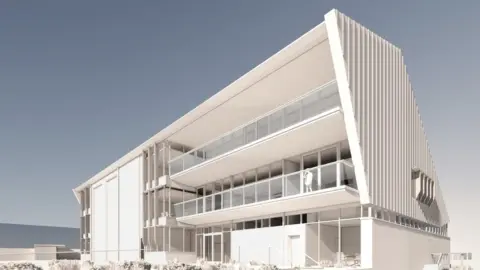 British Sailing Team British Sailing Team's proposed new centre