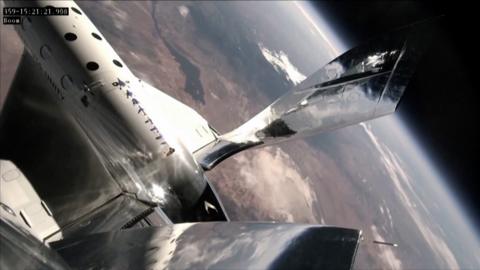 Richard Branson: Virgin Galactic commercial space flights to start this  month