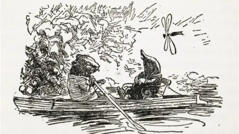 Alamy Wind in the Willows