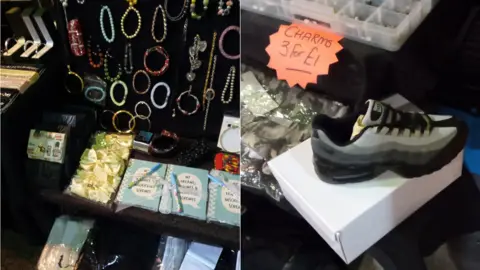 LCC Fake goods sold by Tracy Gane