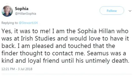 Twitter/Sophia Hillan Sophia Hillan