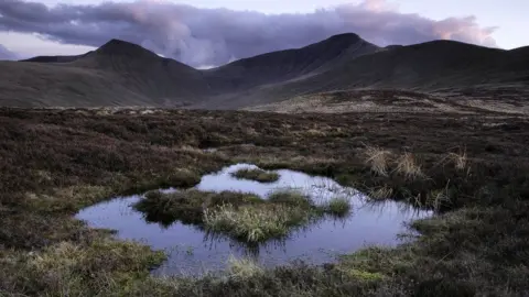 Sean Crawford Northern slopes of Beacons