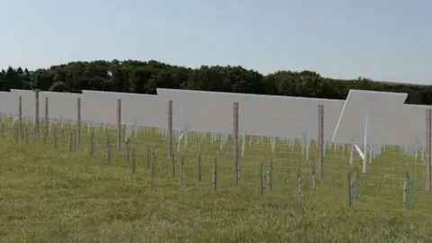 Low Carbon UK Proposed solar farm