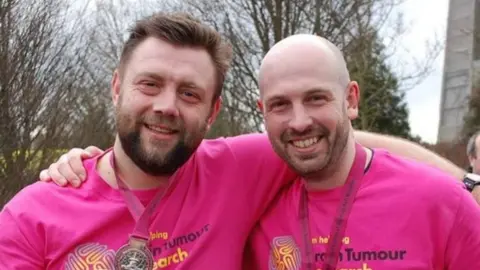 Brain Tumour Research  Steve Holbrook and Ross Paterson