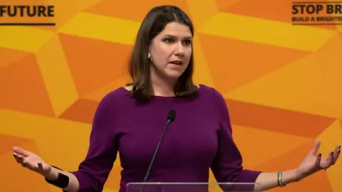 Getty Images Jo Swinson