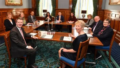 PA Chris Leslie , Joan Ryan, Sarah Wollaston, Chuka Umunna, Heidi Allen, Gavin Shuker, Luciana Berger, Anna Soubry, Mike Gapes, Ann Coffey and Angela Smith