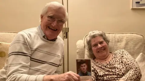 BBC Owen Warner's grandparents, David and Anne