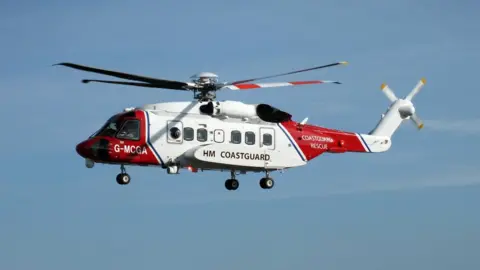 Bristow Helicopters Coastguard helicopter