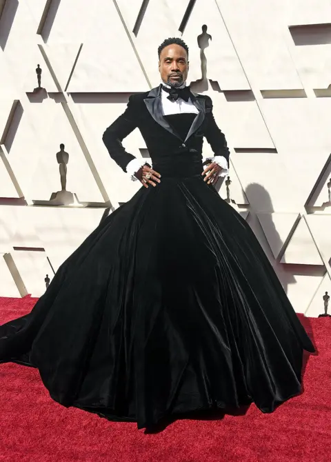 Getty Images Billy Porter at the Oscars