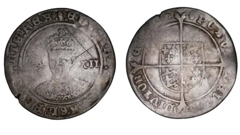 British Museum Edward VI shilling