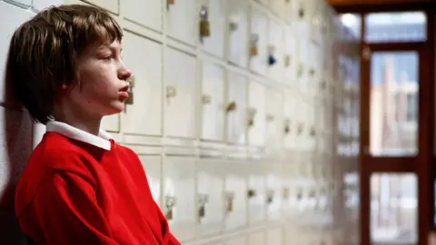 Getty Images Worried pupil