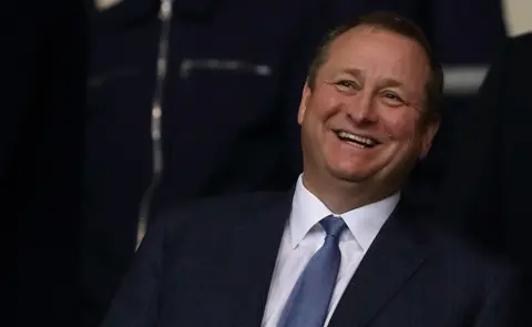 Getty Images Mike Ashley