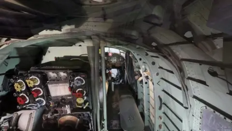 Ocean 3D Inside of bomber