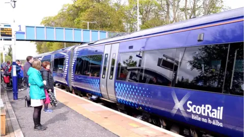 Getty Images ScotRail train