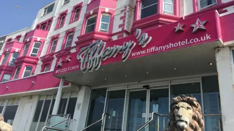 BBC Tiffany's Hotel in Blackpool