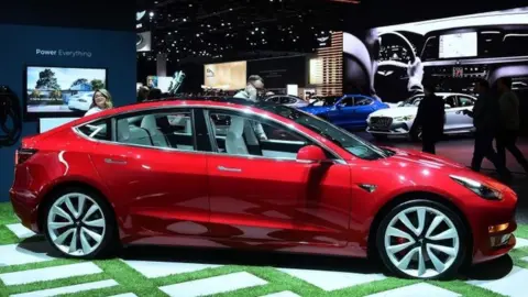 AFP Tesla Model 3