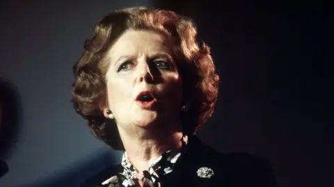 PA Margaret Thatcher