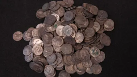 Portable Antiquities Scheme Gobowen Hoard