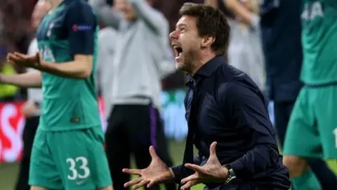 Spurs boss Mauricio Pochettino