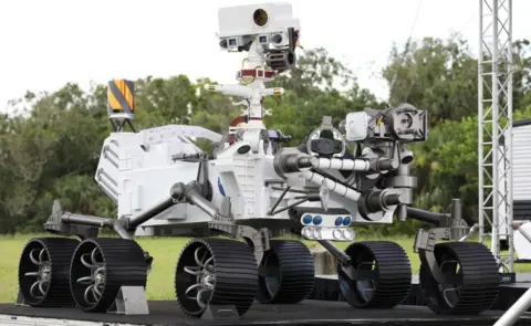 Getty Images Nasa's Perseverance rover