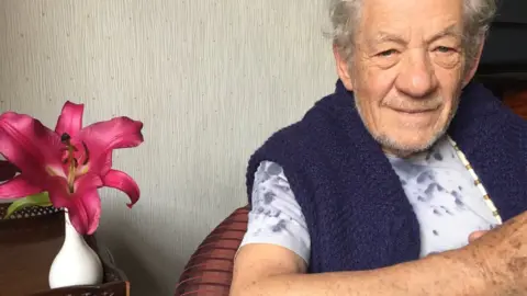 Sir Ian McKellen