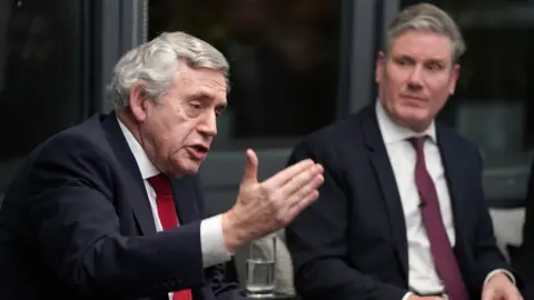 PA Media Gordon Brown