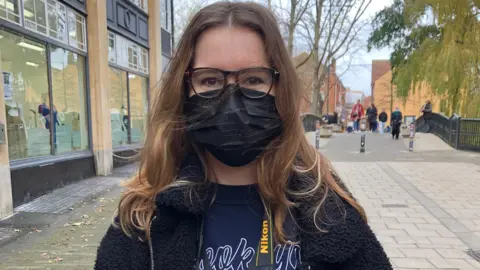 Shaun Whitmore/BBC Tegan