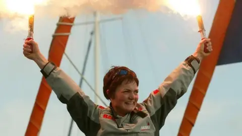 PA Dame Ellen MacArthur