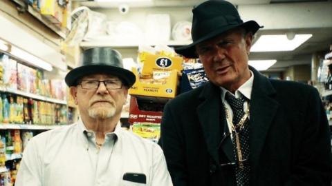 Pete & Bas: The grandfathers of UK drill - BBC News