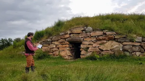 Burial mound owner worried over long barrow s 13 000 tax bill