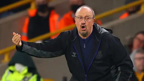 Everton boss Rafael Benitez