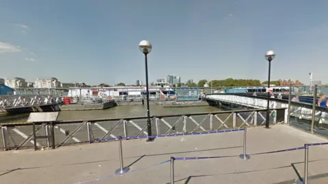 Google Greenwich Pier