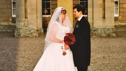 Howie Jakeway Howie Jakeway and Michelle on their wedding day